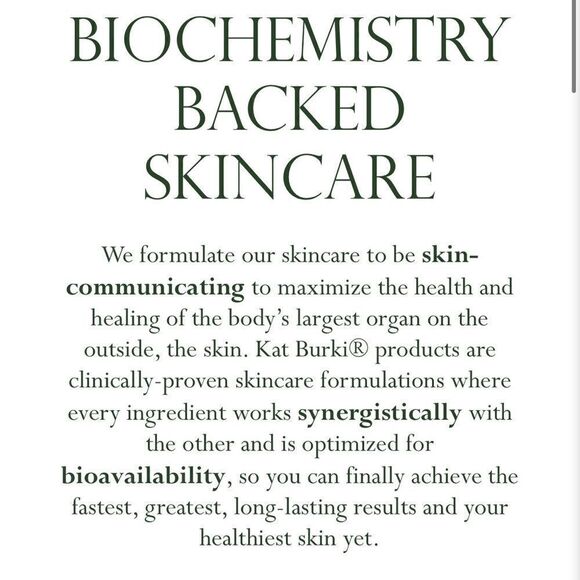 Kat Burki Nutrient C Eye Cream 0.5 oz brand new in box - Picture 5 of 5